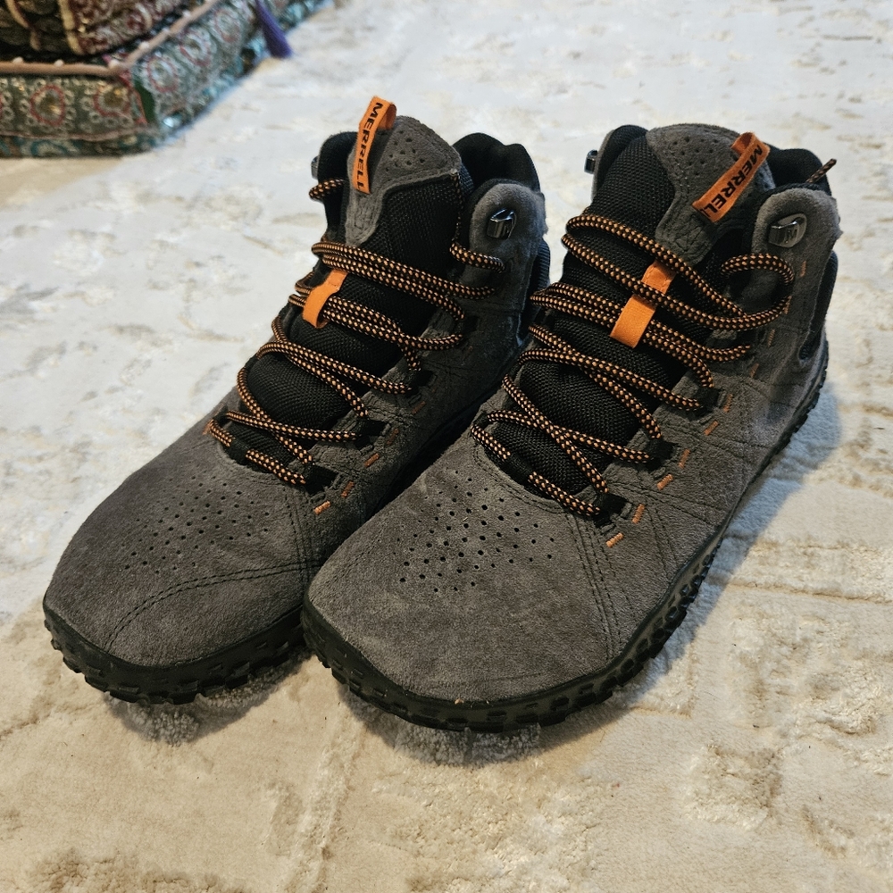 Men's Wrapt Mid Waterproof Sz 9 Granite